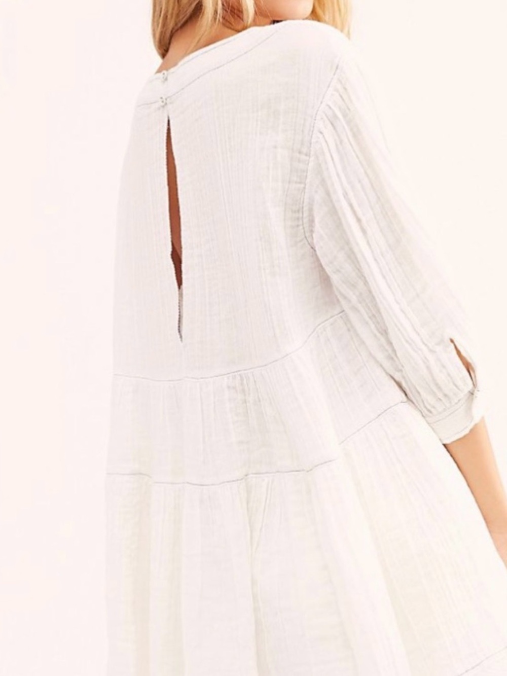 $88 NWT Free People "Every Move You Make" Tunic - Picture 3 of 3